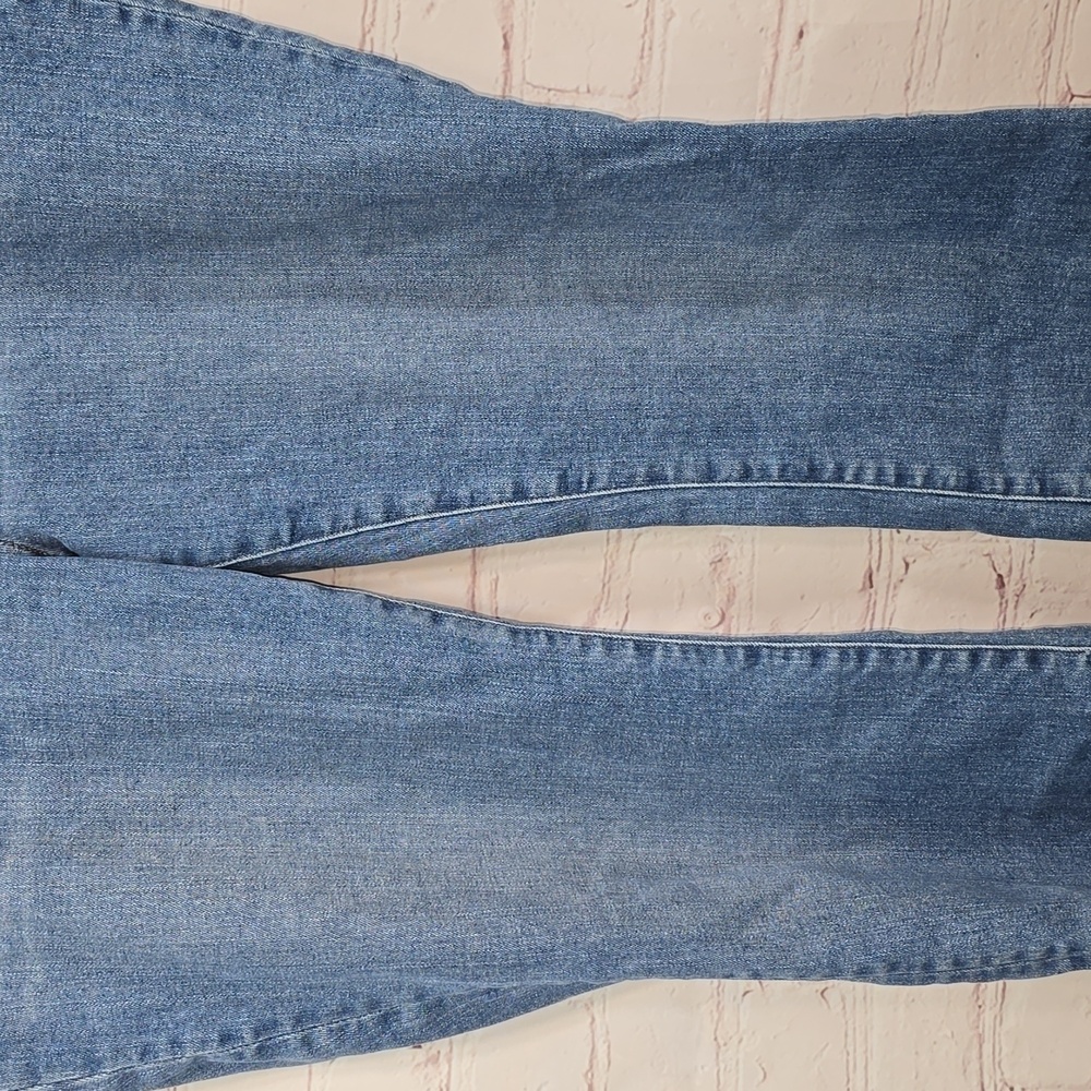 Madewell Mid Rise Kick Out Jean Non Distressed Womens Size 33 - Picture 3 of 16